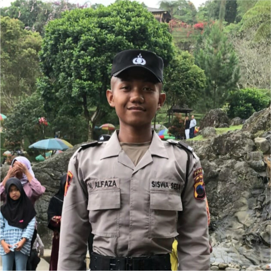 Foto siswa Muhammad Alfaza Dermawan